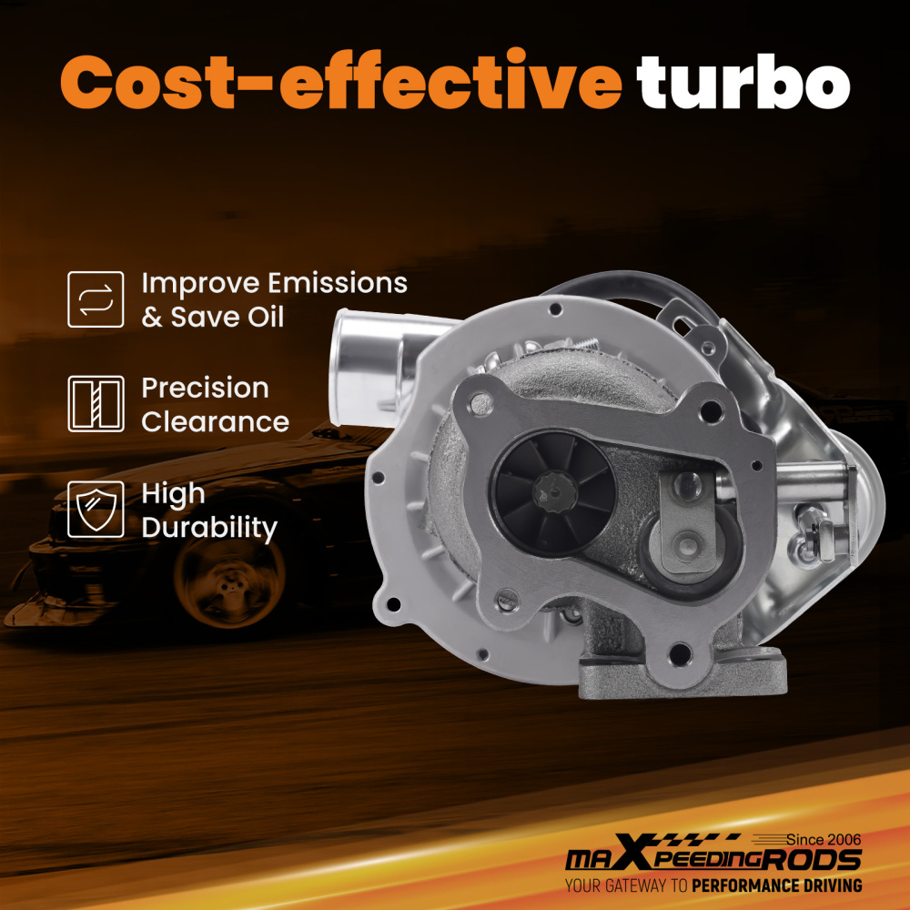 RHF5 Turbo Turbocharger compatible for Isuzu Rodeo 4JB1T 2.8TD 100HP 1998-2004 8971397243