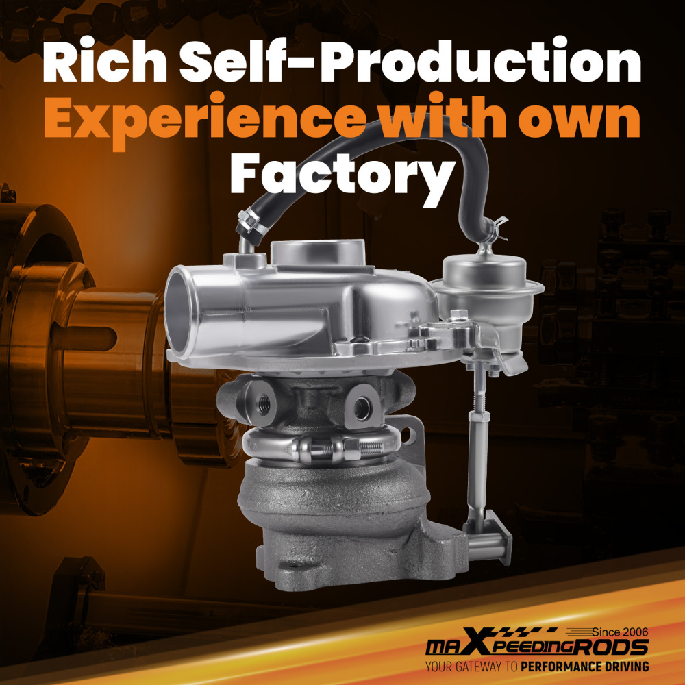 RHF5 Turbo Turbocharger compatible for Isuzu Rodeo 4JB1T 2.8TD 100HP 1998-2004 8971397243