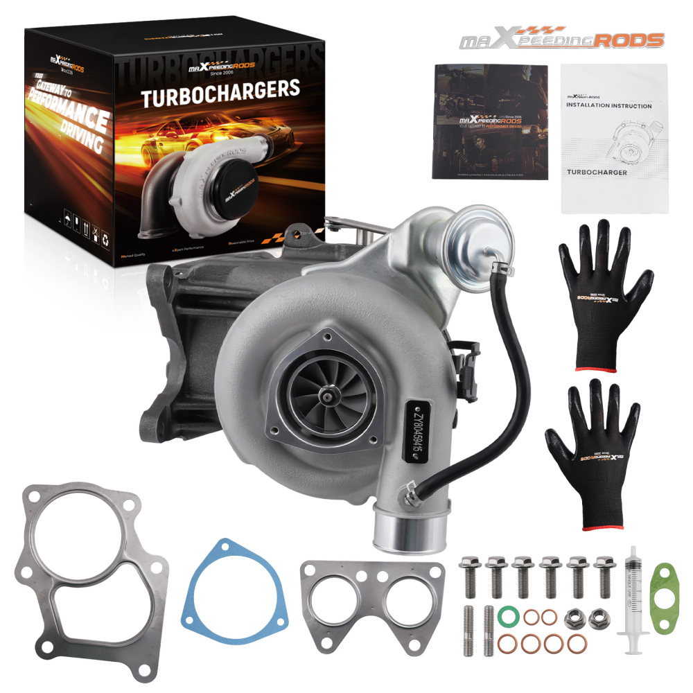 Turbo Turbocharger compatible for GMC Chevrolet Chevy 6.6L compatible for Duramax LB7 2001-2004 Diesel