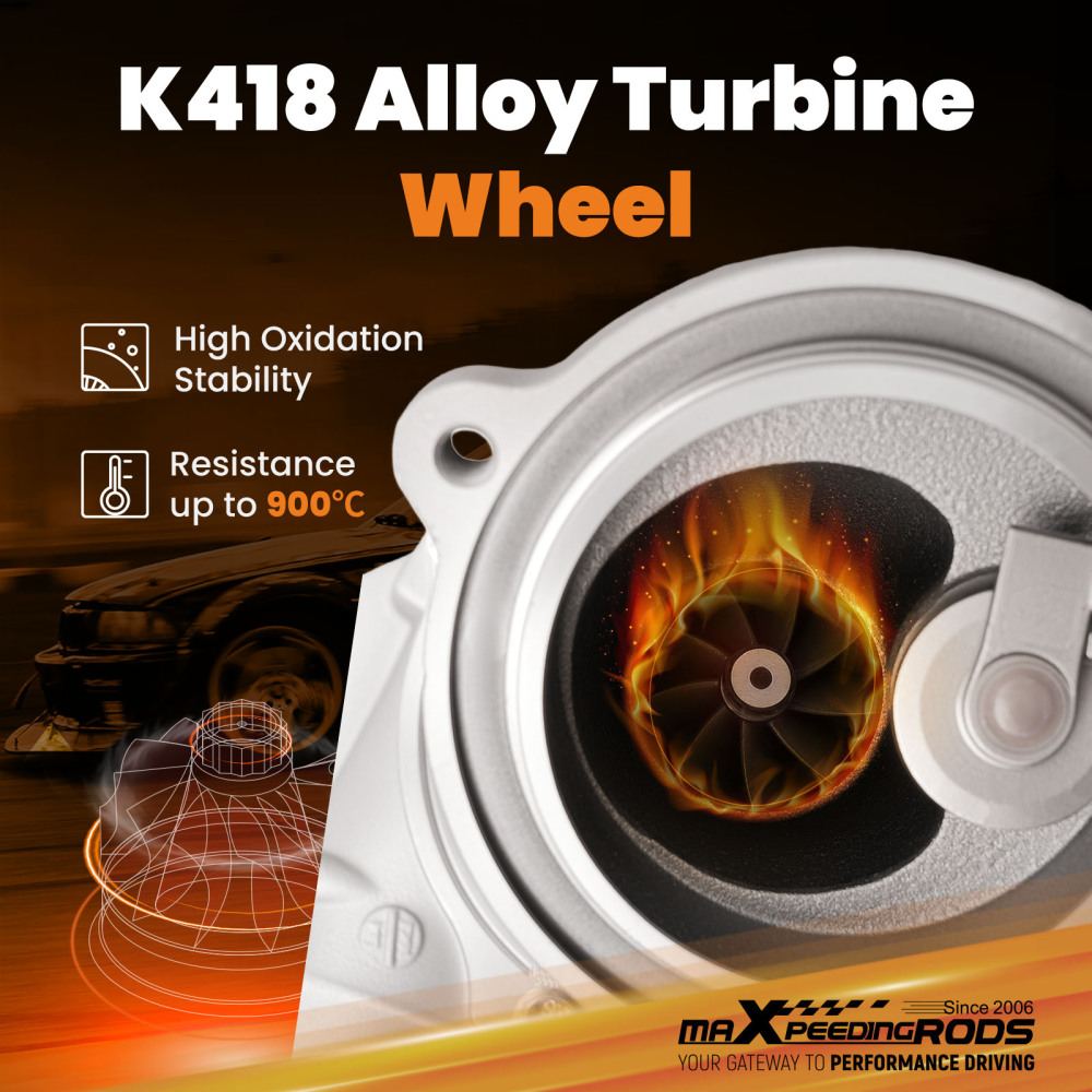 Turbo charger compatible for Land Rover Range Rover Evoque Discovery 2.0 2014-17 LR066515