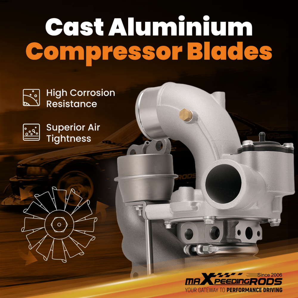 Turbo charger compatible for Land Rover Range Rover Evoque Discovery 2.0 2014-17 LR066515