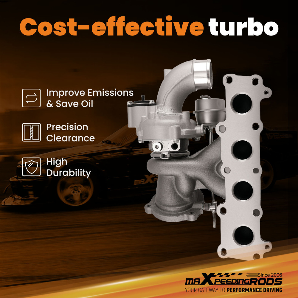 Turbo charger compatible for Land Rover Range Rover Evoque Discovery 2.0 2014-17 LR066515