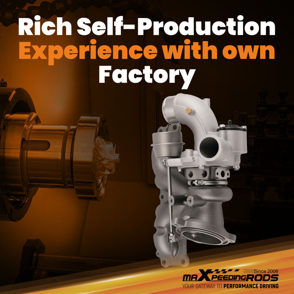 Turbo charger compatible for Land Rover Range Rover Evoque Discovery 2.0 2014-17 LR066515