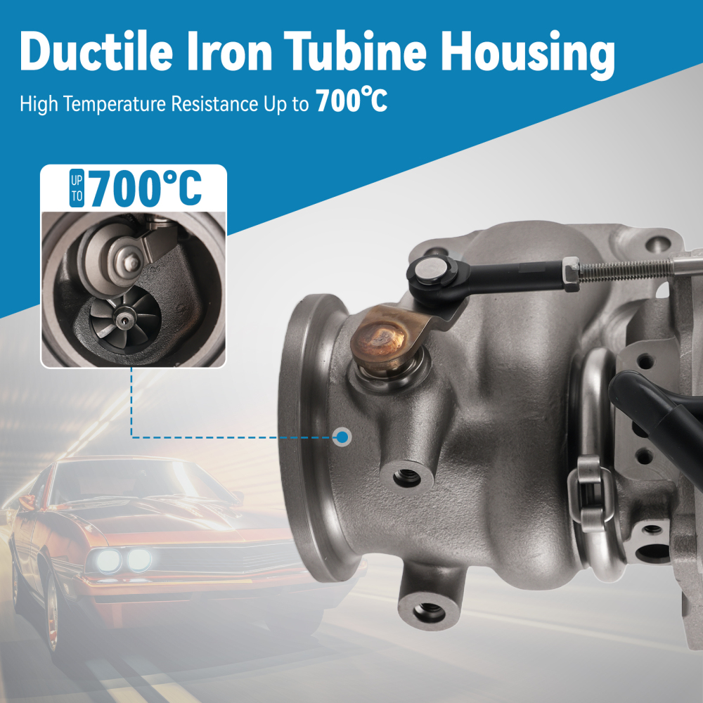 Turbo compatible pour Seat Audi A3 Leon compatible pour VW Golf 1.4 TSI GTE 04E145702H 16389880000 12-16