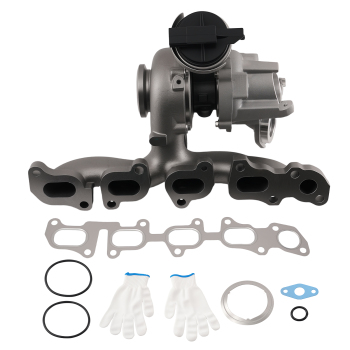Turbocharger compatible pour Skoda Yeti 5L compatible pour VW Golf VI 2.0 TDI 81KW 030TC11004000 2013-2019