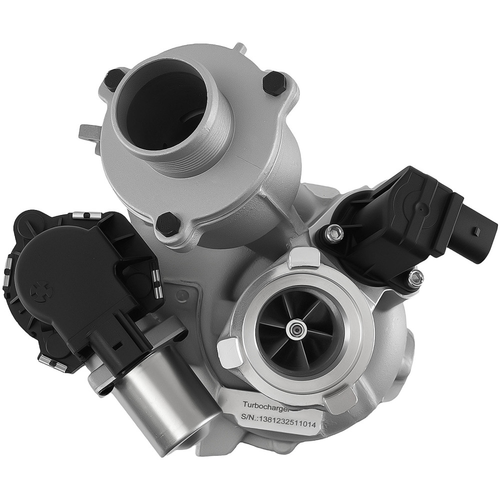 Turbocharger compatible for Audi TT A3 S3 Q3 compatible for VW Atlas Cross Sport compatible for Golf GTI Passat 2.0L
