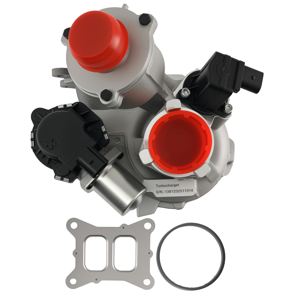 Turbocharger compatible for Audi TT A3 S3 Q3 compatible for VW Atlas Cross Sport compatible for Golf GTI Passat 2.0L
