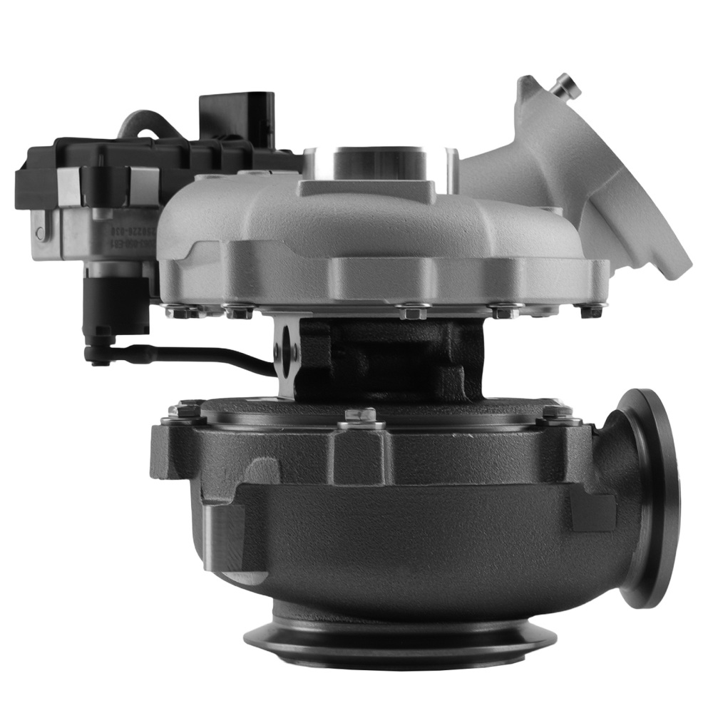 Turbocompresor GTB2365VK compatible para BMW 325d E90 E91 E92 E93 45kW 2006-10 758352-0005