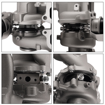 Turbocompresseur BV35 compatible pour Skoda Superb 3V3 1.6 TDI 2015-2024 04L253016TX 88KW
