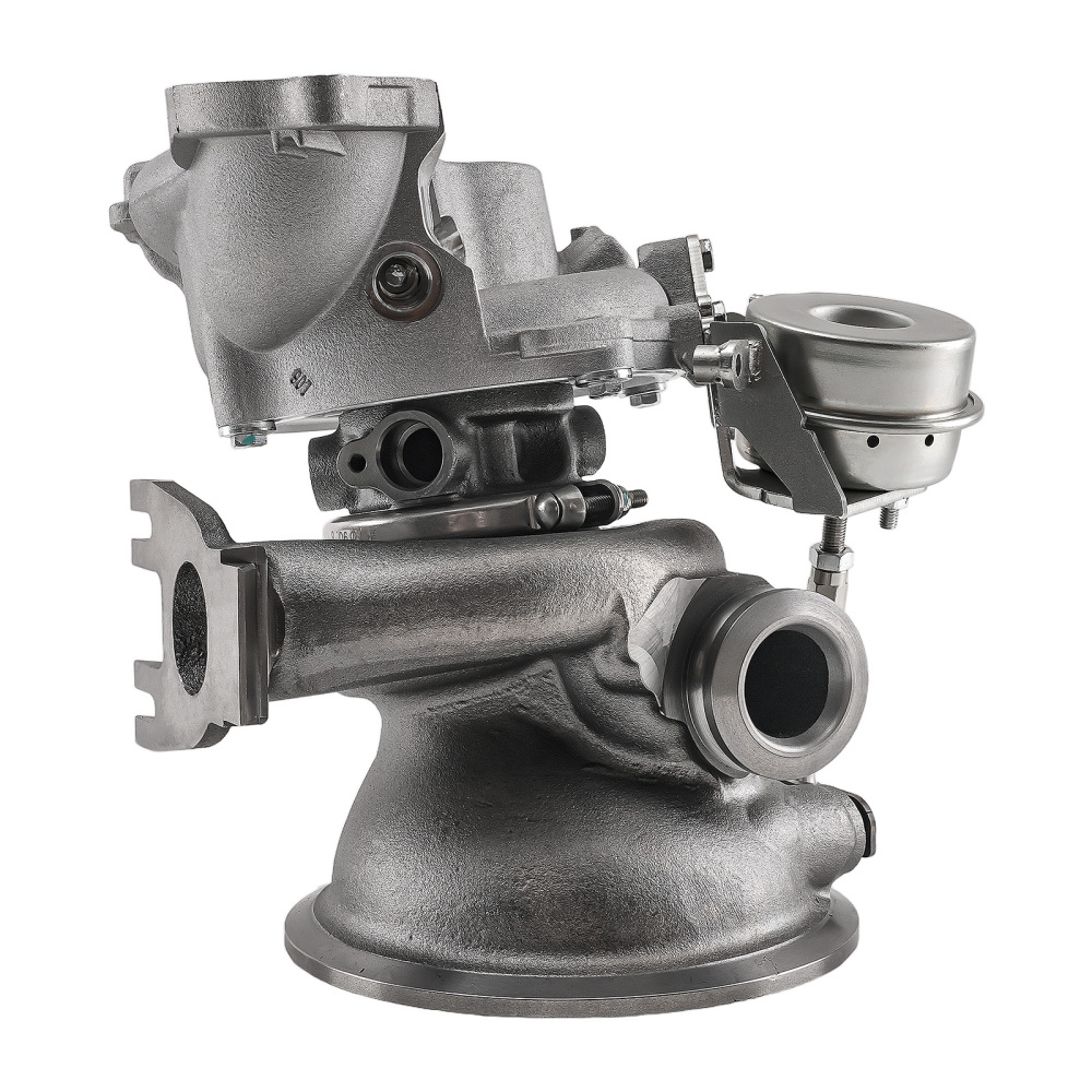 Turbocharger Turbo compatible pour Porsche Cayenne 3.0L 2018-2021 Panamera 18539700070 CWGD