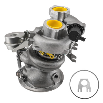 Turbocharger Turbo compatible pour Porsche Cayenne 3.0L 2018-2021 Panamera 18539700070 CWGD