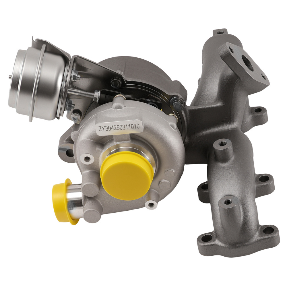 Turbocompresseur compatible pour Audi A3/Compatible pour VW Golf 1.9 TDI 2000-2010 454232-0001 03G253016KX