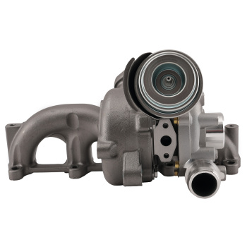 Turbocompresseur compatible pour Audi A3/Compatible pour VW Golf 1.9 TDI 2000-2010 454232-0001 03G253016KX