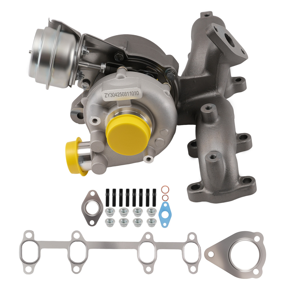 Turbocompresseur compatible pour Audi A3/Compatible pour VW Golf 1.9 TDI 2000-2010 454232-0001 03G253016KX