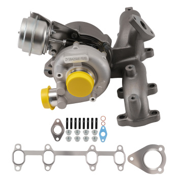 Turbocompresseur compatible pour Audi A3/Compatible pour VW Golf 1.9 TDI 2000-2010 454232-0001 03G253016KX