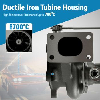 turbo charger TB2509 compatible for Iveco Daily II New Turbo Daily 2.5TDI 116hp 98478057