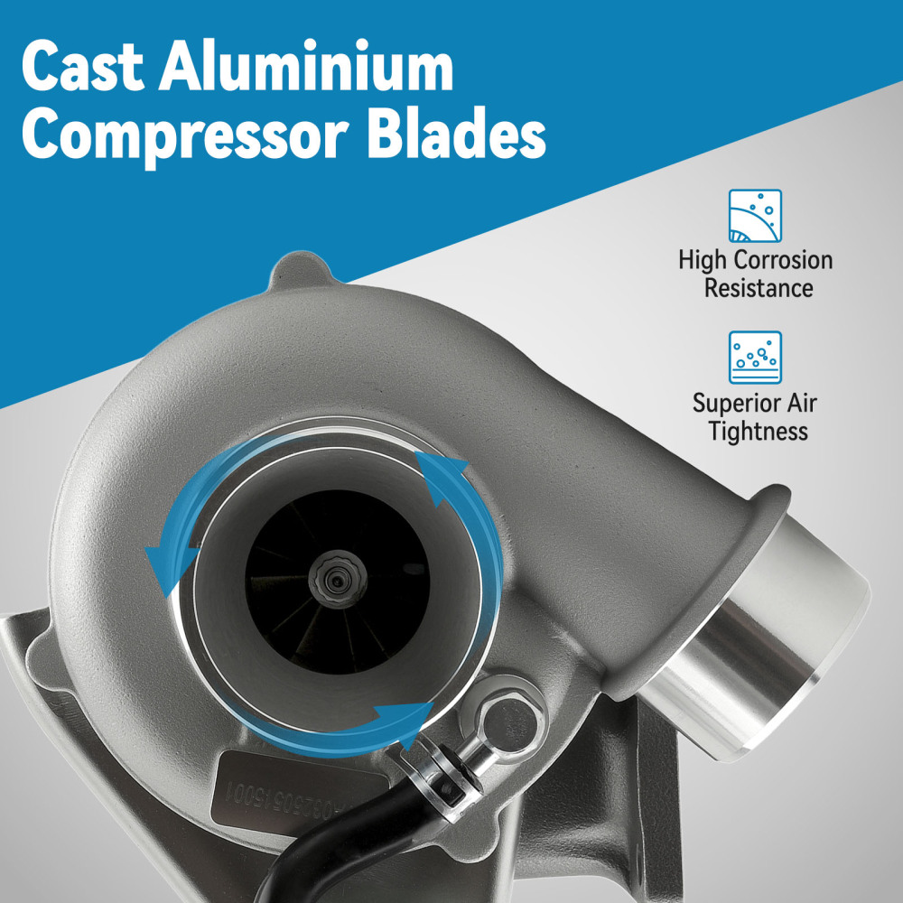 turbo charger TB2509 compatible for Iveco Daily II New Turbo Daily 2.5TDI 116hp 98478057