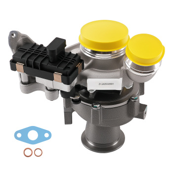 Turbo compatible pour BMW 3 Touring E91 120Kw M47D20 2005-2012 49335-00521 TF035
