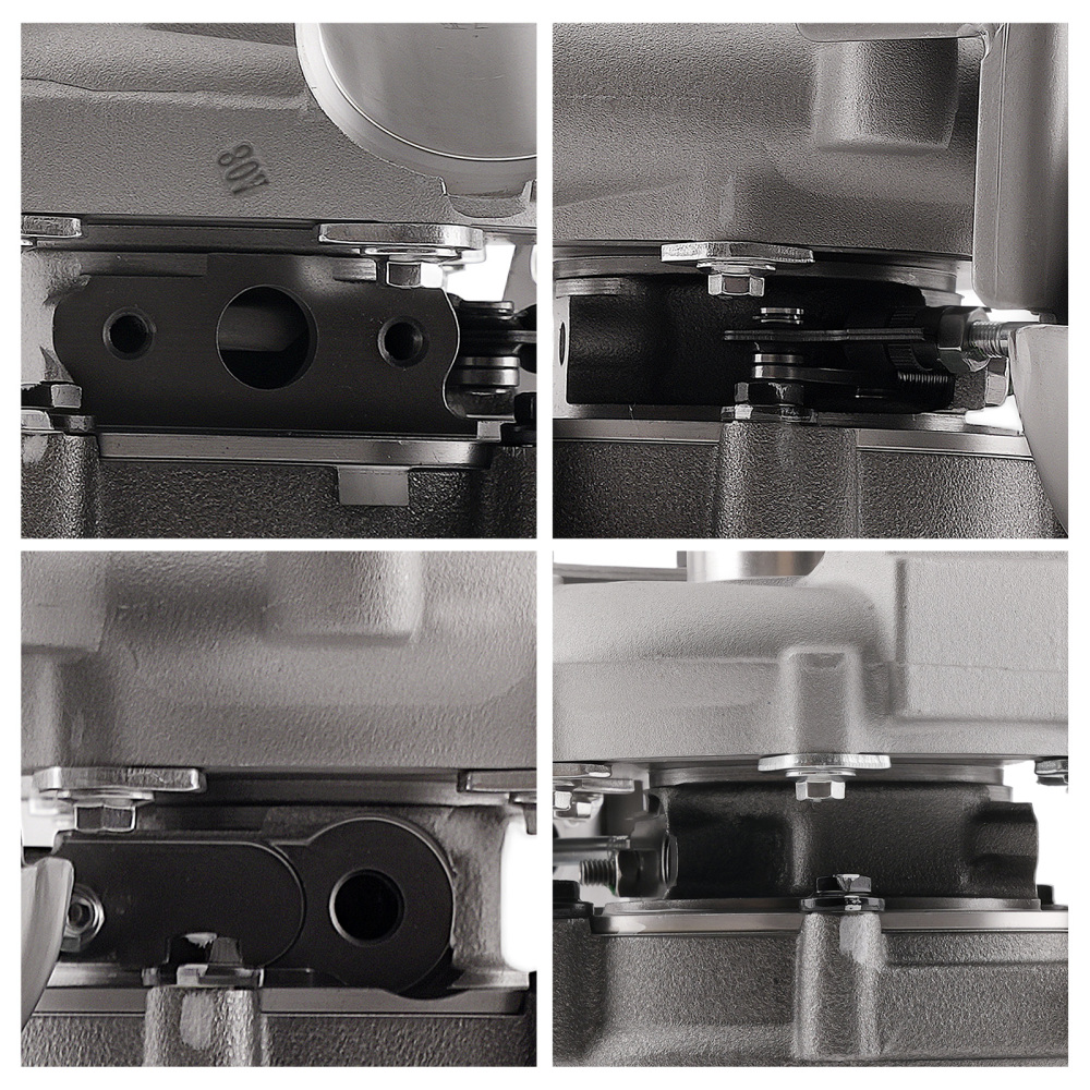 Turbo 49335-01002 compatible pour Mitsubishi ASX Lancer 1.8 DI-D 85KW 110KW 2010-2017