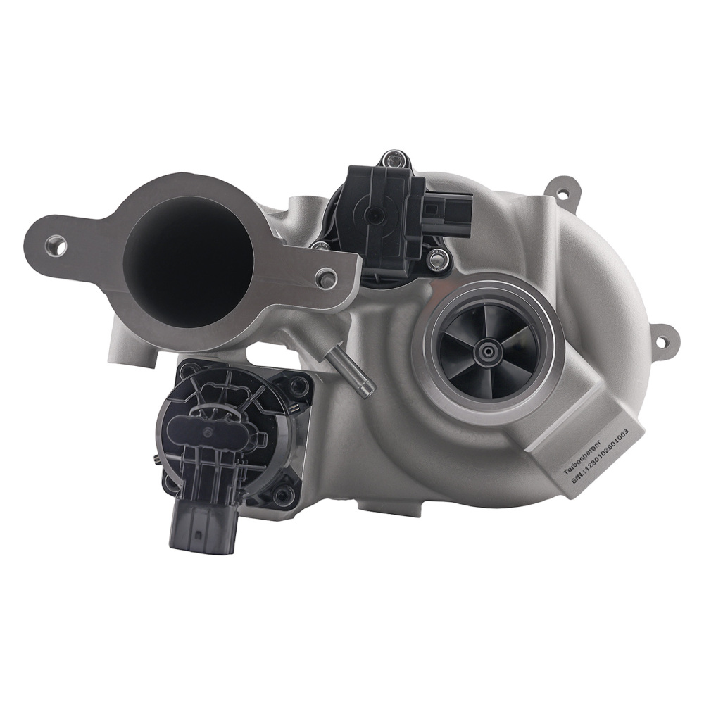 Turbocharger Turbine 2.5L compatible for Mazda 6 2018-2021 CX-9 2016-2023 l4 TD04LR4