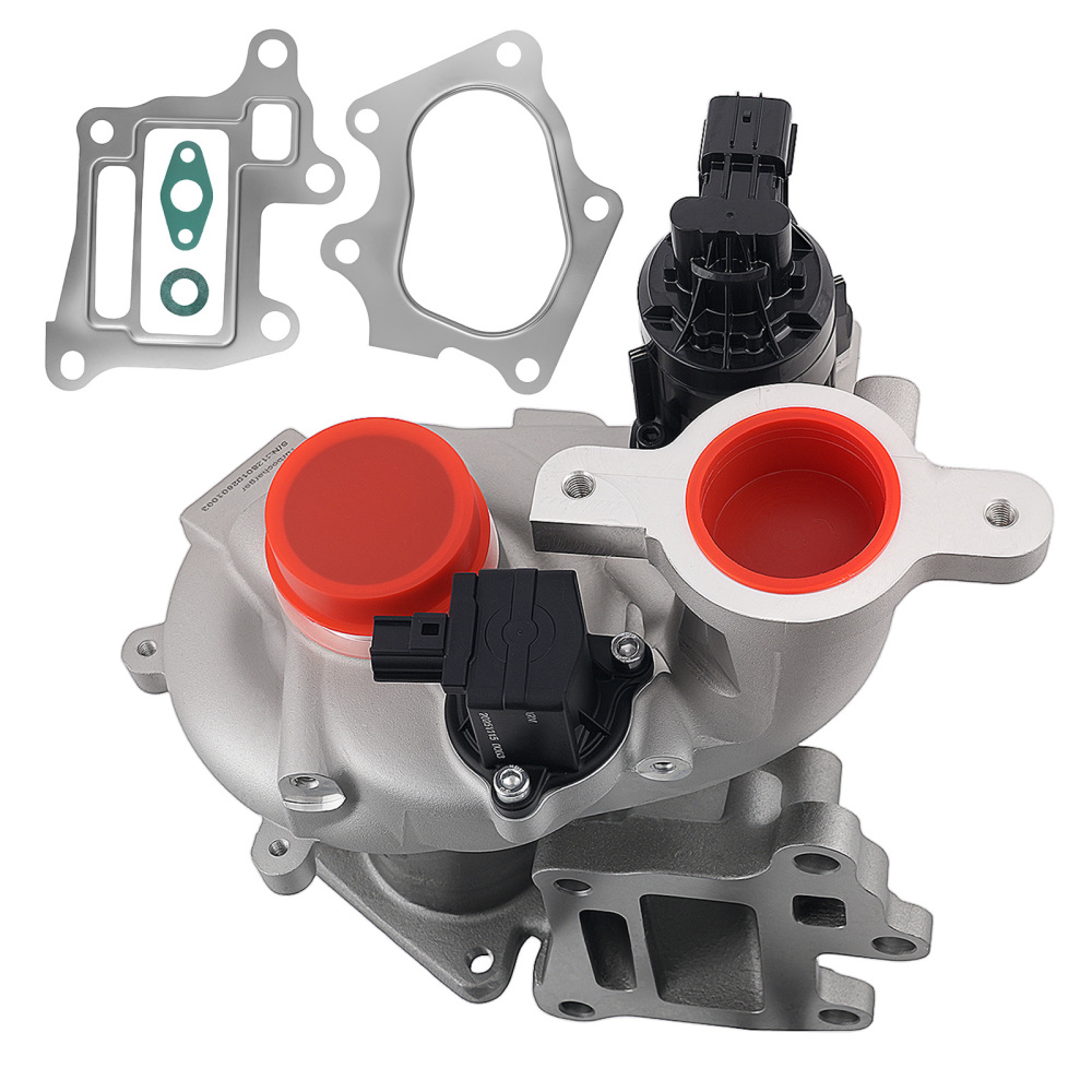 Turbocharger Turbine 2.5L compatible for Mazda 6 2018-2021 CX-9 2016-2023 l4 TD04LR4
