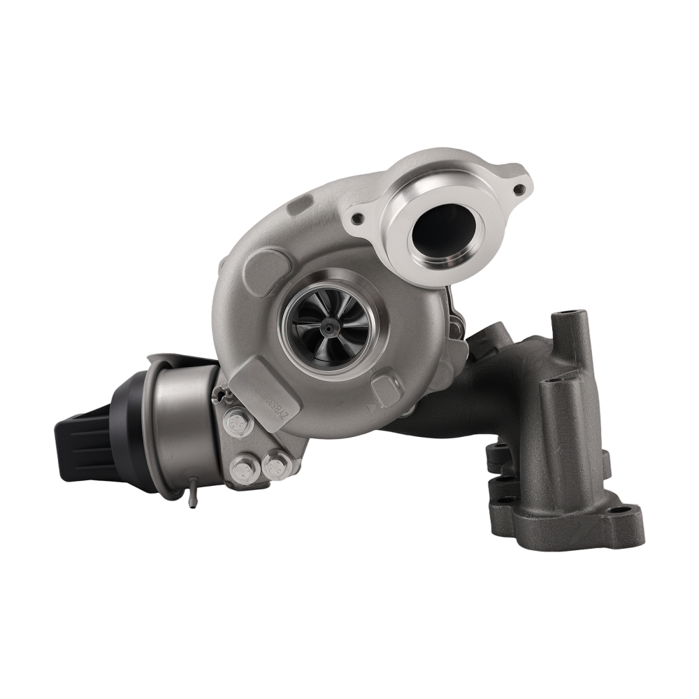 Turbo Compresseur BV43 compatible pour Audi TT A3 compatible pour VW Passat 2.0 TDI 125 kW 04.2008-03.2014