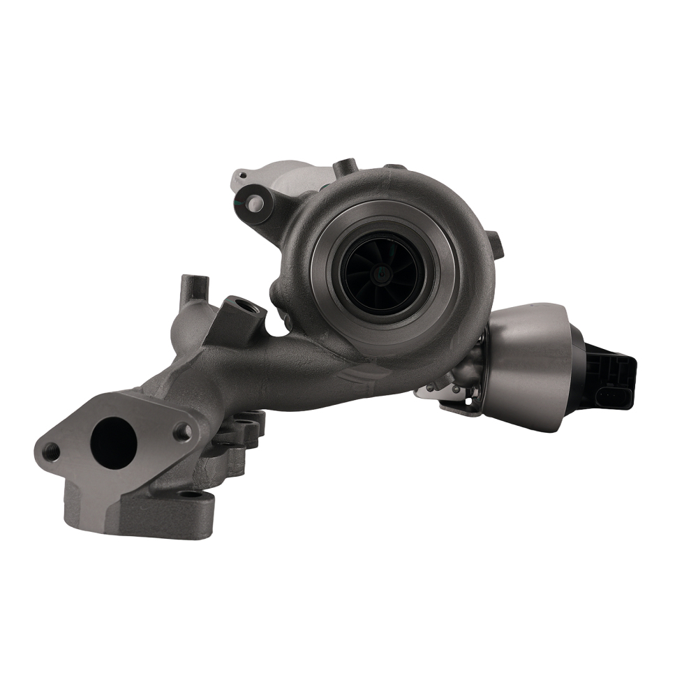 Turbo Compresseur BV43 compatible pour Audi TT A3 compatible pour VW Passat 2.0 TDI 125 kW 04.2008-03.2014