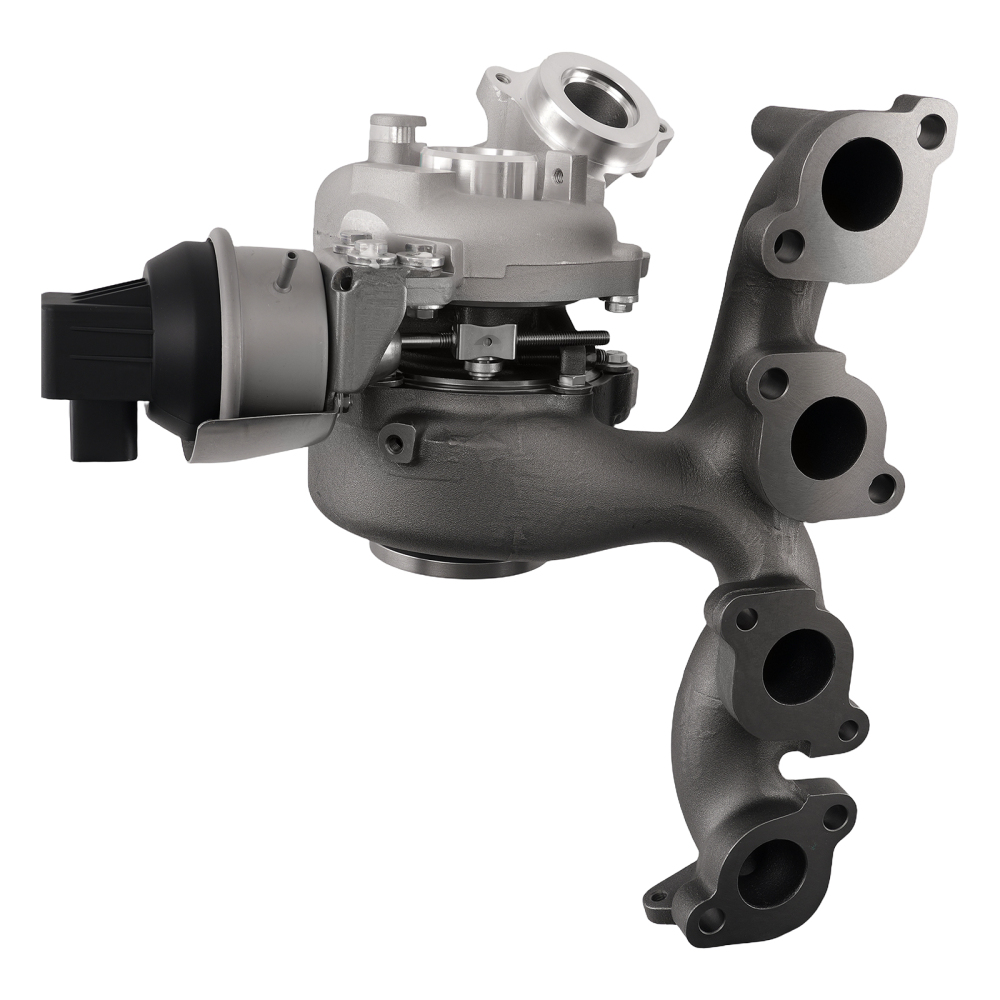 Turbo Compresseur BV43 compatible pour Audi TT A3 compatible pour VW Passat 2.0 TDI 125 kW 04.2008-03.2014