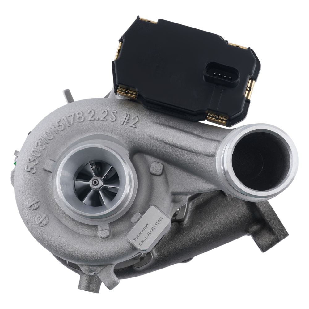 Turbocharger BV43 compatible pour Hyundai IX35 compatible pour Kia Sportage 2.0 CRDi D4HA 53039700435