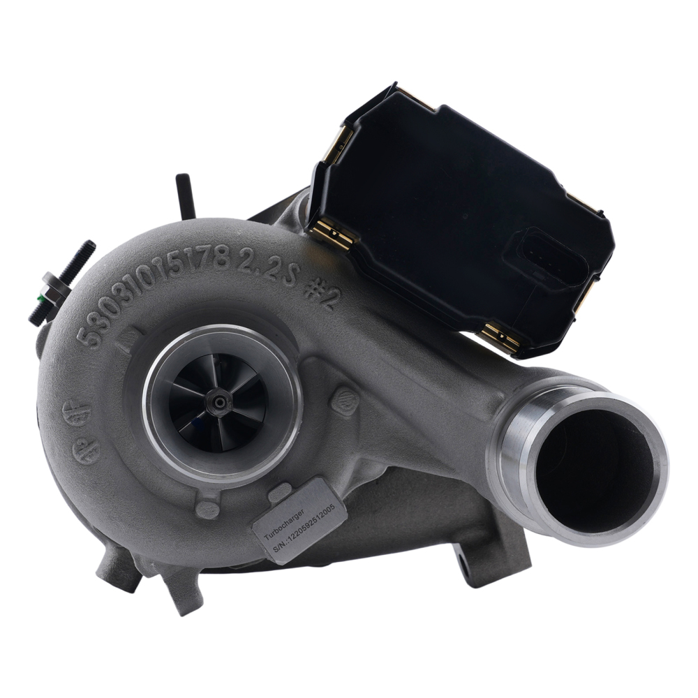 Turbocharger BV43 compatible pour Hyundai IX35 compatible pour Kia Sportage 2.0 CRDi D4HA 53039700435