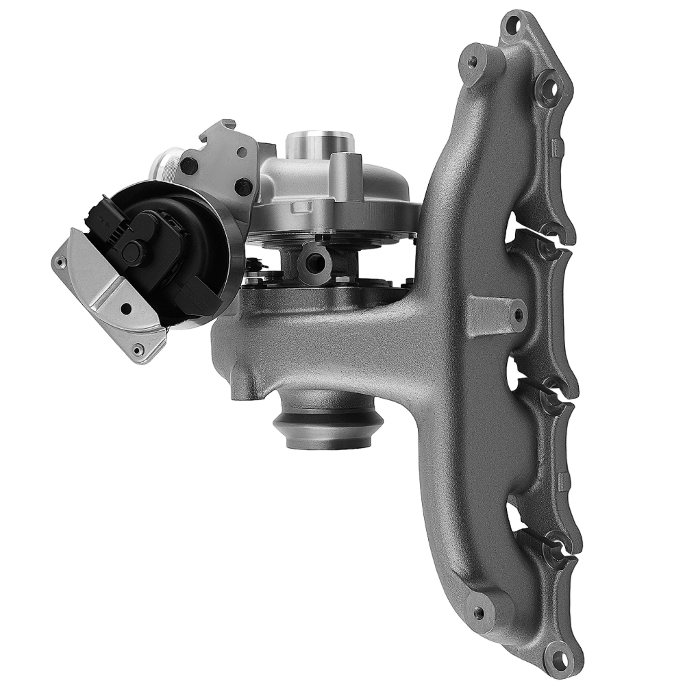 Turbo Turbine BV43 compatible pour Citroen Jumper 2.0 HDI 130PS 96kW 53039800492