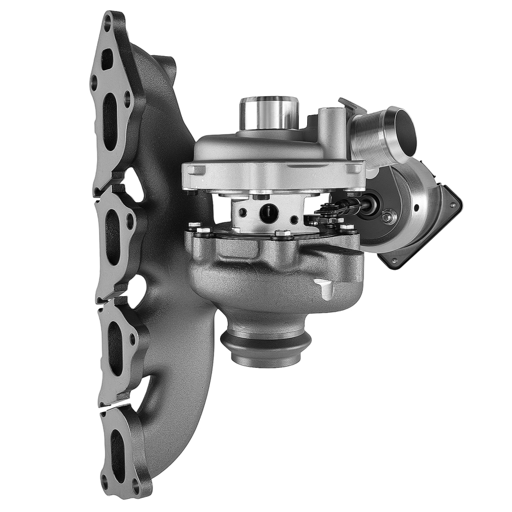 Turbo Turbine BV43 compatible pour Citroen Jumper 2.0 HDI 130PS 96kW 53039800492