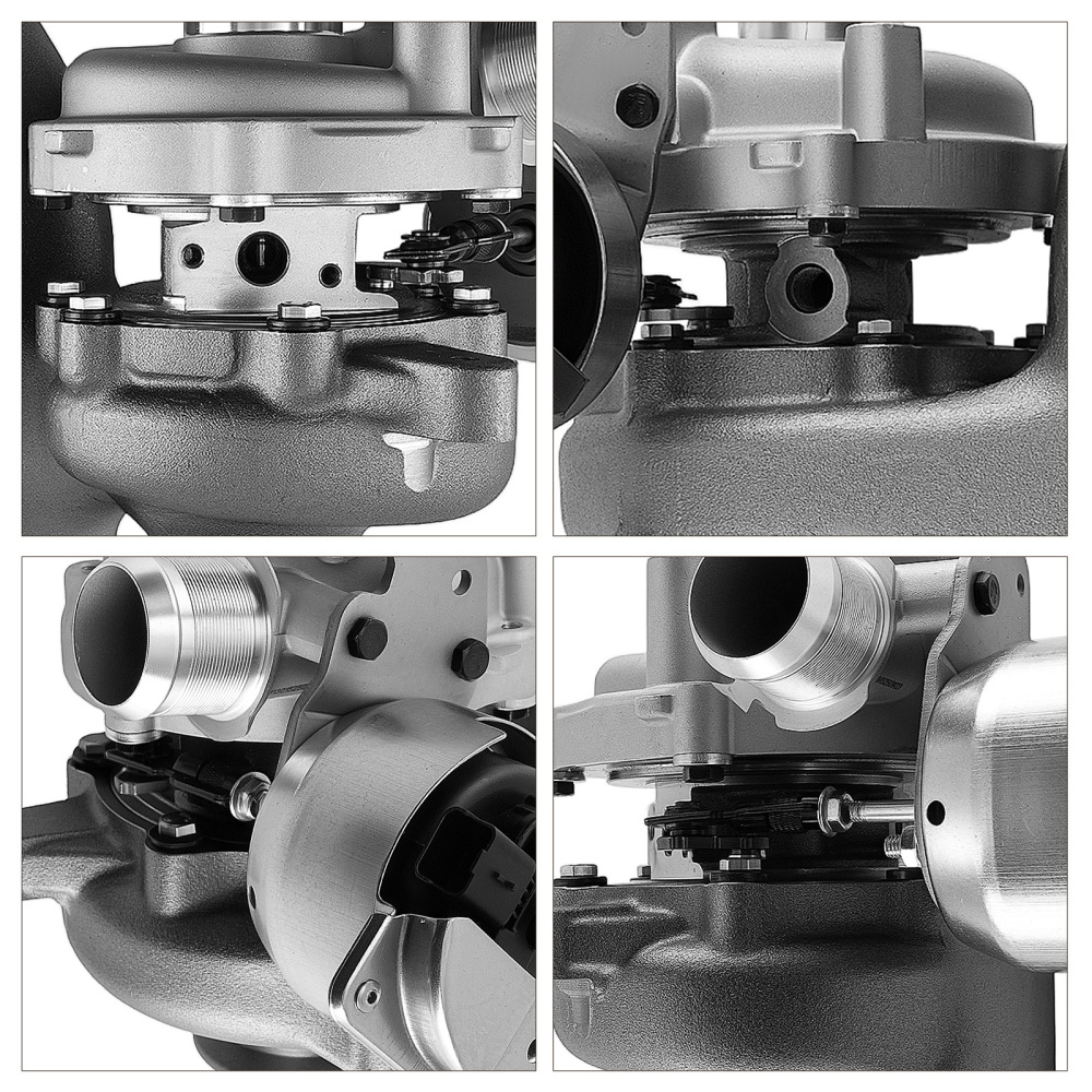 Turbo Turbine BV43 compatible pour Citroen Jumper 2.0 HDI 130PS 96kW 53039800492