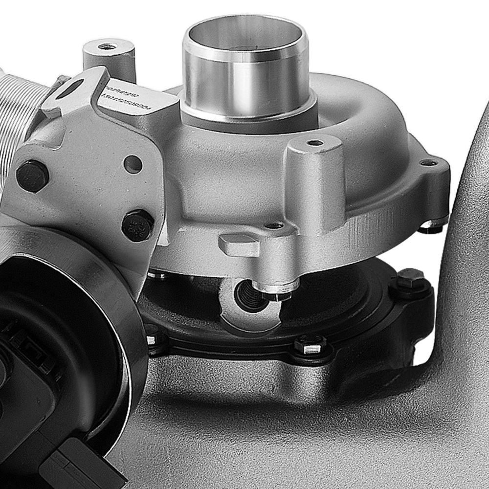 Turbo Turbine BV43 compatible pour Citroen Jumper 2.0 HDI 130PS 96kW 53039800492