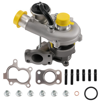 Turbo Turbine compatible pour Citroën C1 C2 Nemo compatible pour Peugeot 107 Bipper 1.4 HDi 9643574980