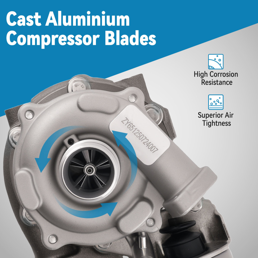 Turbo BV35 compatible pour Opel Astra J Meriva B 1.3 CDTi 55225439 2009-2015