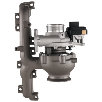 Turbocompresor Turbo BV38 compatible para Fiat Doblo 263 1.6D 2015-2022 55266228