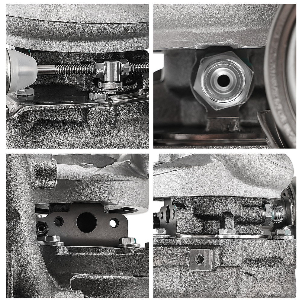 Turbocharger Turbo compatible pour Seat Leon compatible pour VW Golf 1.9 TDI BLS 77KW 2008-2009 03G253019K