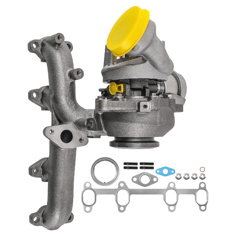 Turbocharger Turbo compatible pour Seat Leon compatible pour VW Golf 1.9 TDI BLS 77KW 2008-2009 03G253019K