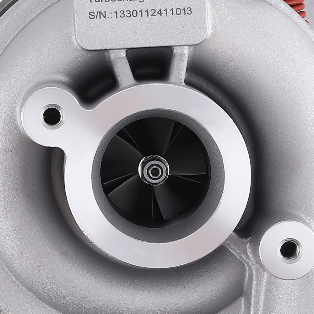 BV39 Turbocompresseur compatible pour Nissan Qashqai 1.5 dCi K9K 898 78KW 106PS 54399700087