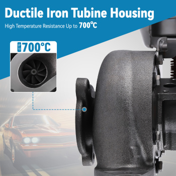 Turbocharger compatible for Dacia Nissan Renault Megane 1.5 dci + Gaskets 54399700127