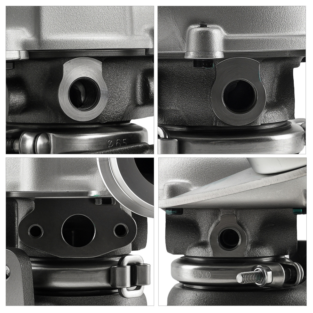 Turbo compatible pour Fiat Bravo II/Grande Punto 1.4 88KW 2007-2014 55248310