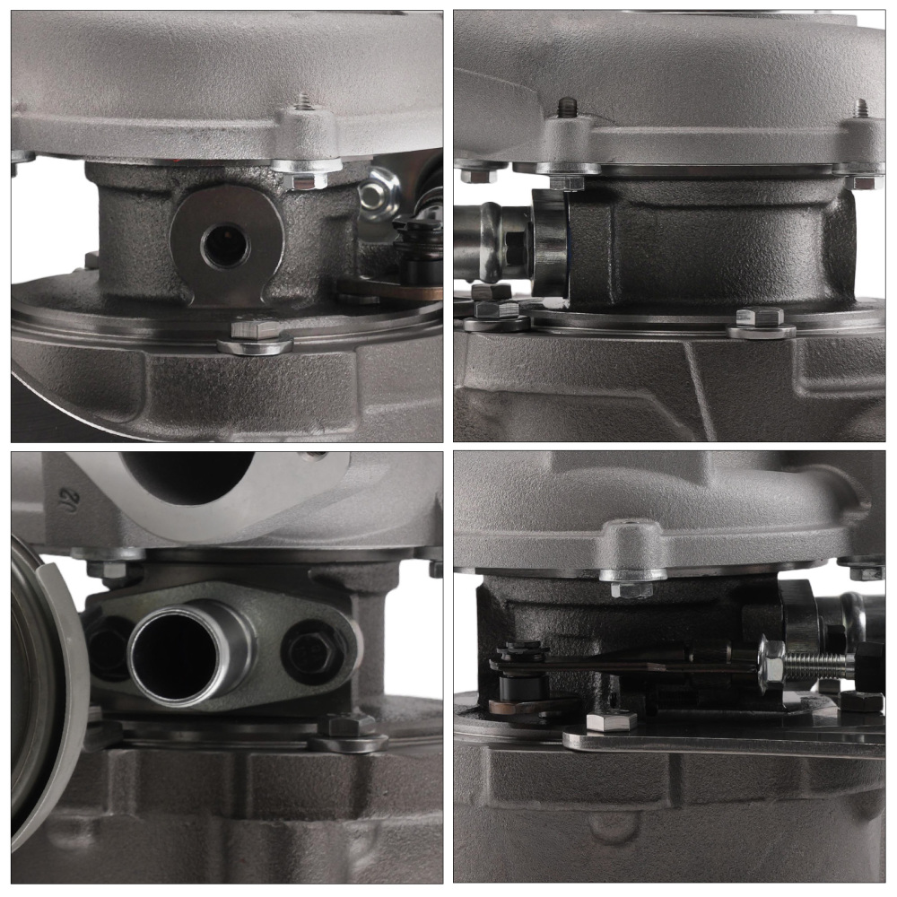 Turbocompresseur compatible pour Opel Astra H 1.7 CDTi 81/92KW 2007-2014 5860938 DW12B NEW