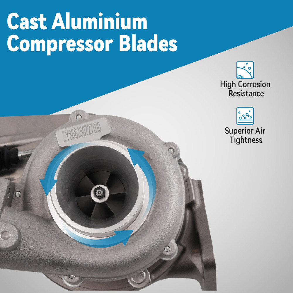 Turbocompresseur compatible pour Opel Astra H 1.7 CDTi 81/92KW 2007-2014 5860938 DW12B NEW