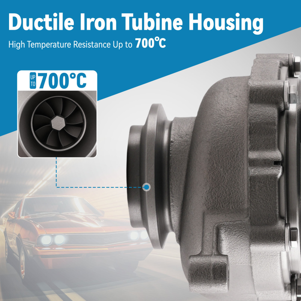 Turbocompresseur GTB1752VK compatible pour Land Rover Freelander 2 2.2 TD4 4x4 2007-2014