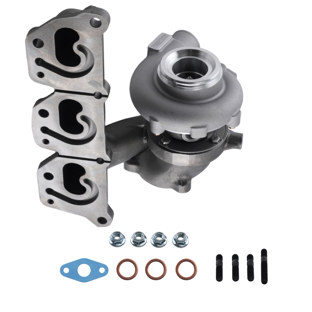 Turbocharger compatible for Saab 9-5 3.0L 2000-2003 452194-5001S 708669-1 GT1549M Turbo