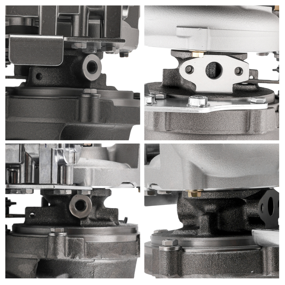 Turbocompresseur GTA1749V compatible pour Ford Focus C-Max 1.8 TDCi 85KW 2005-2010 742110-4