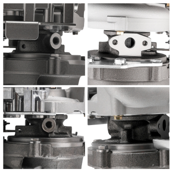 Turbocompresseur GTA1749V compatible pour Ford Focus C-Max 1.8 TDCi 85KW 2005-2010 742110-4