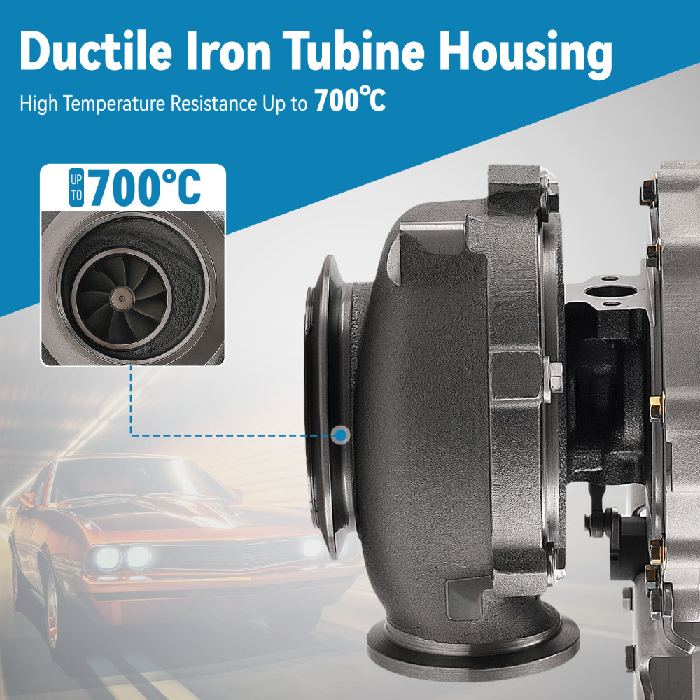 Turbine compatible para BMW X3 E83 3.0d 160KW 758353 M57TU2E83 11657796315 2005-2010