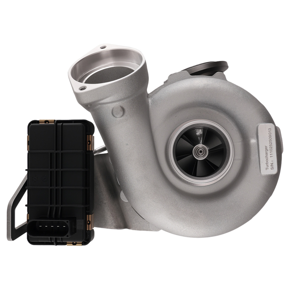 Turbocharger compatible pour BMW X5 E70 X6 E72 3.0d 2006-2014 765985-0008 7796313I09 M57TU2